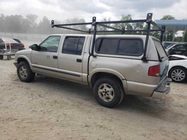 2002 Chevrolet S Truck S10