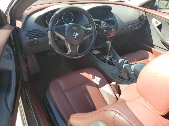 2004 BMW 645 CI Automatic