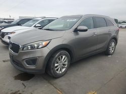 KIA salvage cars for sale: 2016 KIA Sorento LX