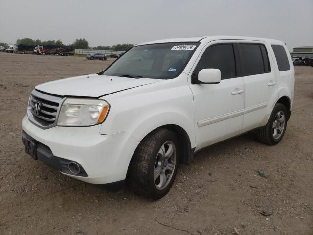 2012 Honda Pilot Exln