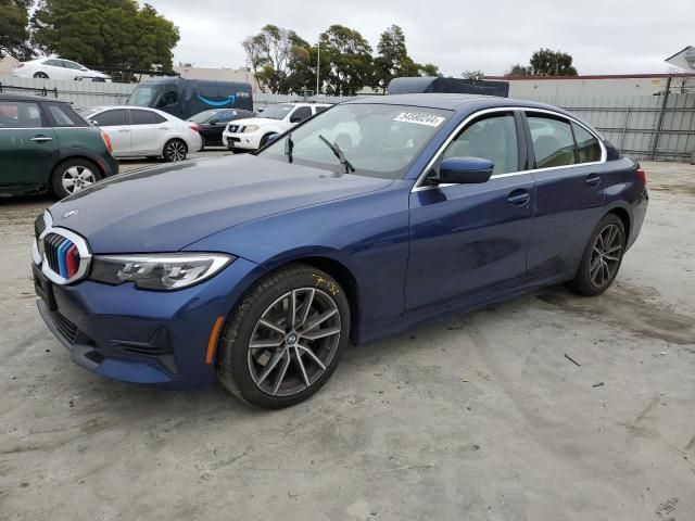 2020 BMW 330I