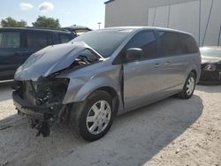 Dodge Vehiculos salvage en venta: 2018 Dodge Grand Caravan SE