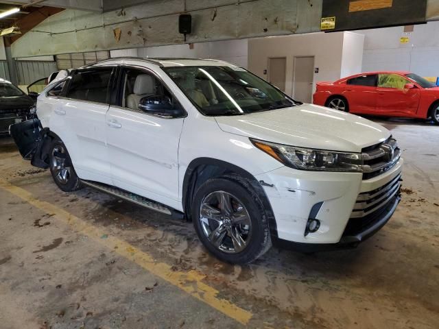 2018 Toyota Highlander Limited