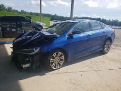 Chrysler 200 salvage cars for sale: 2015 Chrysler 200 Limited