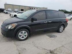 Nissan salvage cars for sale: 2007 Nissan Quest S