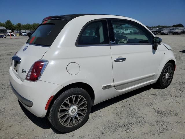 2012 Fiat 500 Lounge