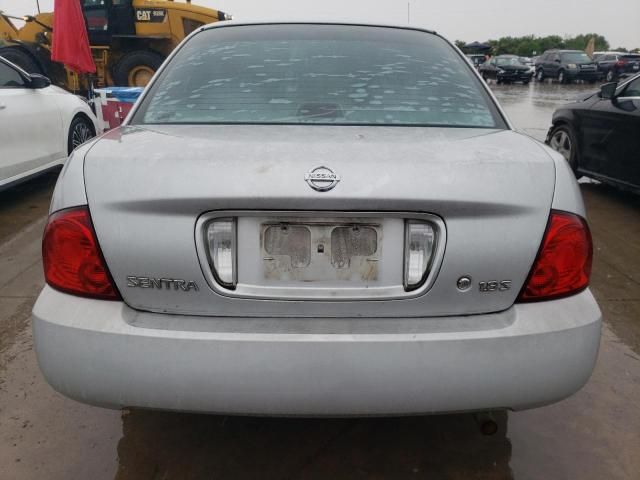 2005 Nissan Sentra 1.8