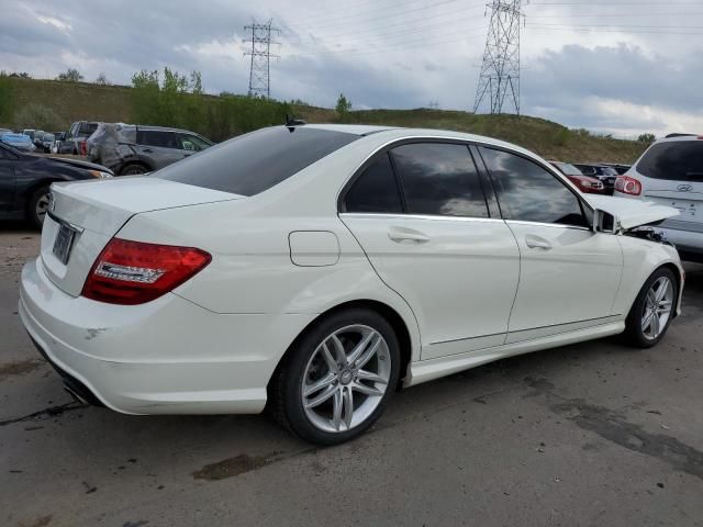 2012 Mercedes-Benz C 300 4matic