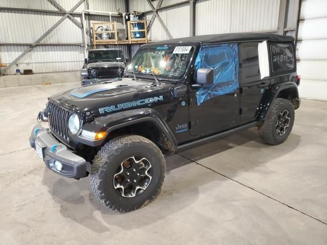 2022 Jeep Wrangler Unlimited Rubicon 4XE