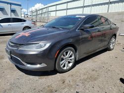 2015 Chrysler 200 Limited en venta en Albuquerque, NM