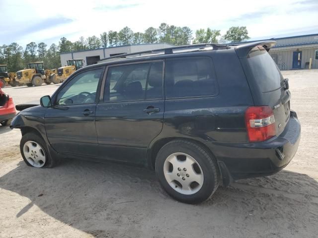 2004 Toyota Highlander Base