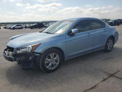 Honda salvage cars for sale: 2012 Honda Accord LXP