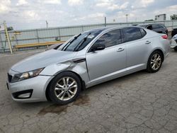 Salvage cars for sale from Copart Dyer, IN: 2012 KIA Optima EX