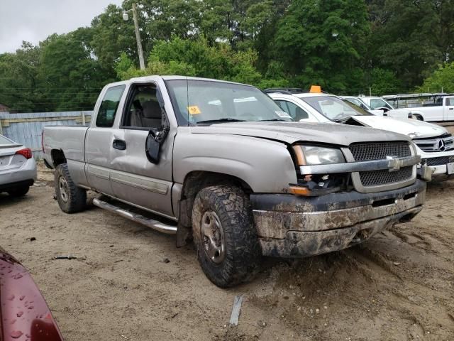 2004 Chevrolet Silverado K1500