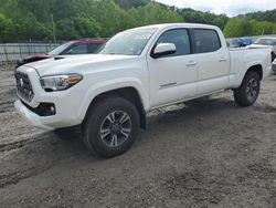 Salvage cars for sale from Copart Hurricane, WV: 2019 Toyota Tacoma Double Cab