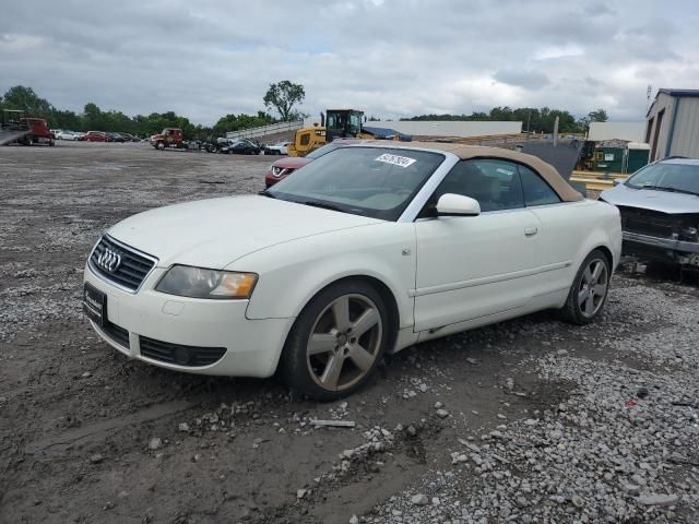 2006 Audi A4 S-LINE 1.8 Turbo