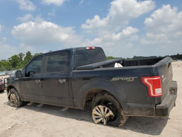 2016 Ford F150 Supercrew