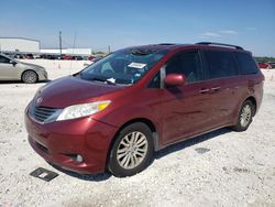 Toyota Vehiculos salvage en venta: 2013 Toyota Sienna XLE