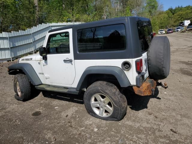 2012 Jeep Wrangler Sport