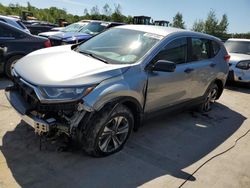 Vehiculos salvage en venta de Copart Duryea, PA: 2017 Honda CR-V LX