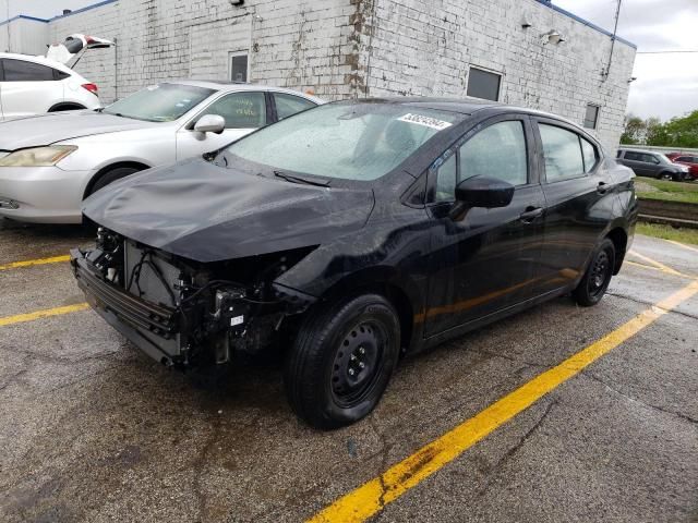 2020 Nissan Versa S