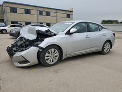 Nissan salvage cars for sale: 2020 Nissan Sentra S