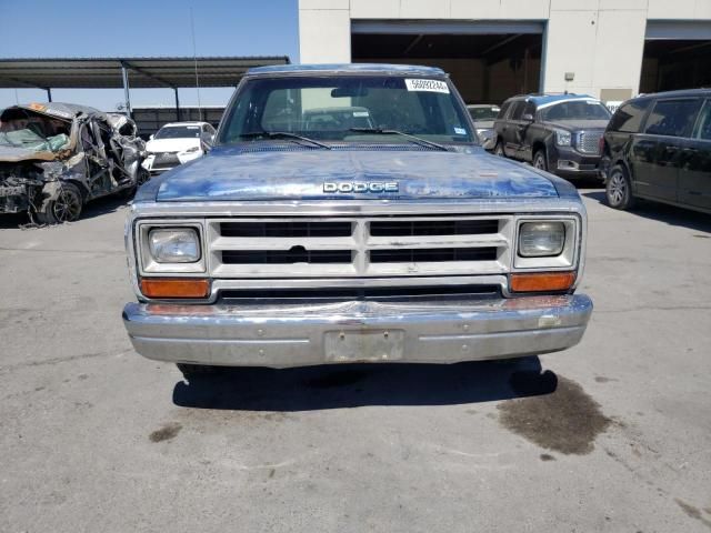 1988 Dodge D-SERIES D150