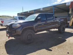 Salvage cars for sale from Copart Colorado Springs, CO: 2020 Toyota Tacoma Double Cab