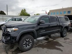 Vehiculos salvage en venta de Copart Littleton, CO: 2018 Toyota Tacoma Double Cab