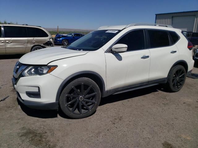 2017 Nissan Rogue S