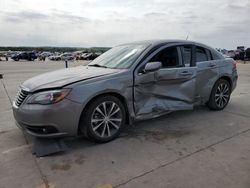 Vehiculos salvage en venta de Copart Grand Prairie, TX: 2011 Chrysler 200 S