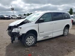 Salvage cars for sale from Copart Davison, MI: 2018 Dodge Grand Caravan SE