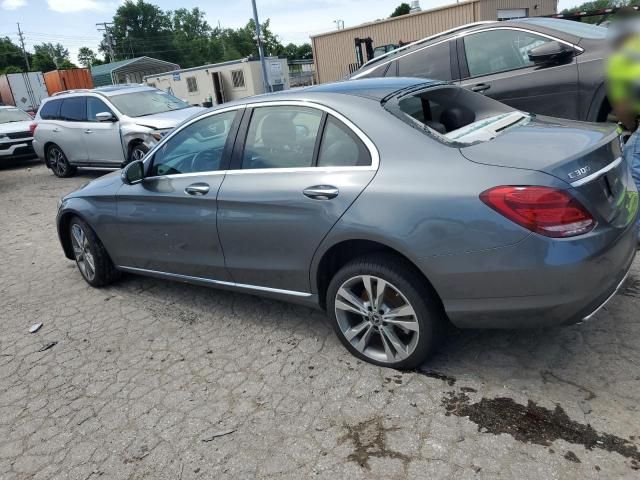 2017 Mercedes-Benz C 300 4matic