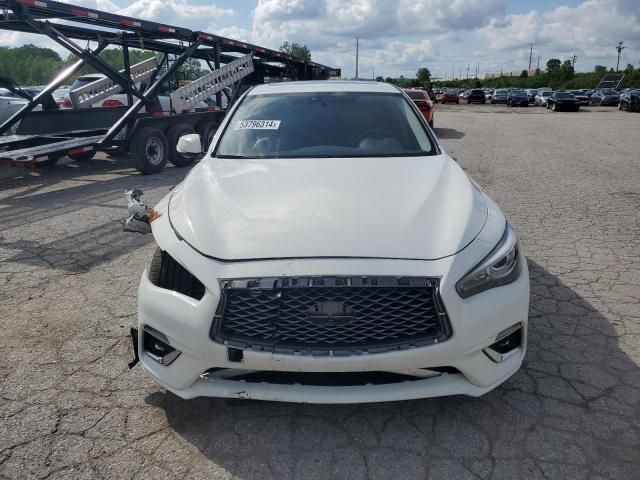 2018 Infiniti Q50 Luxe