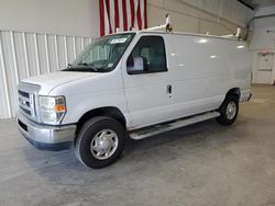 Salvage cars for sale from Copart Lumberton, NC: 2013 Ford Econoline E250 Van