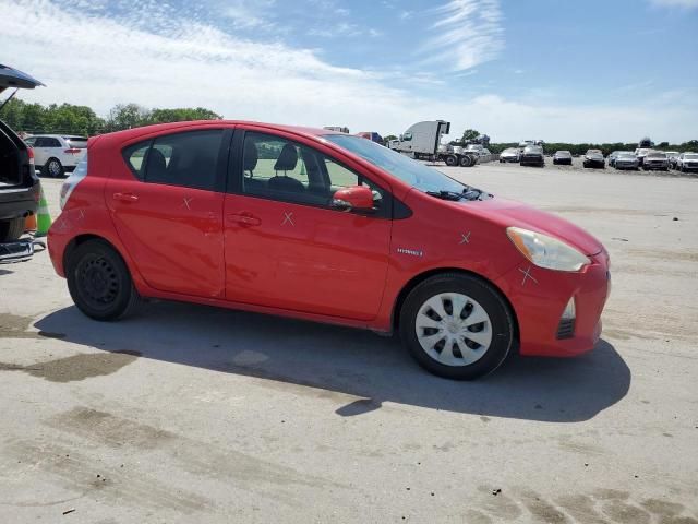 2013 Toyota Prius C