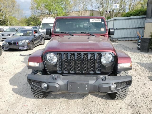 2021 Jeep Gladiator Sport