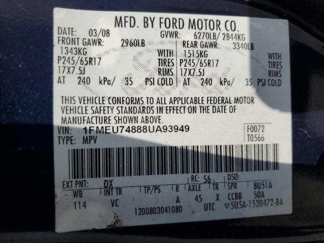 2008 Ford Explorer Eddie Bauer