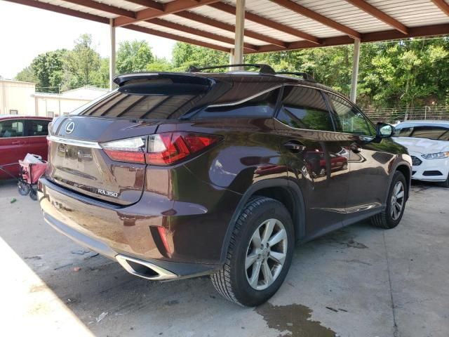 2017 Lexus RX 350 Base