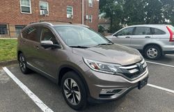 Honda cr-v Touring salvage cars for sale: 2015 Honda CR-V Touring