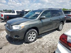 Salvage cars for sale from Copart Columbus, OH: 2010 Toyota Highlander