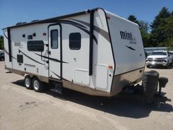 Salvage cars for sale from Copart Eldridge, IA: 2016 Rockwood Travel Trailer