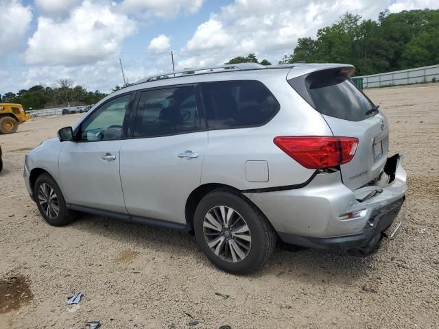 2018 Nissan Pathfinder S