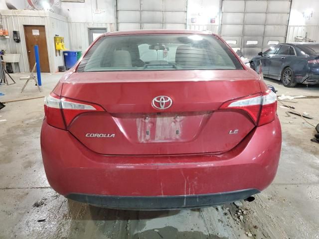 2016 Toyota Corolla L