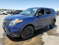 Ford salvage cars for sale: 2015 Ford Explorer Police Interceptor