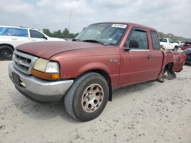 2000 Ford Ranger Super Cab