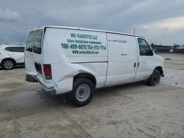 2000 Ford Econoline E250 Van