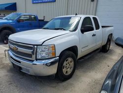 Chevrolet salvage cars for sale: 2013 Chevrolet Silverado C1500 LT