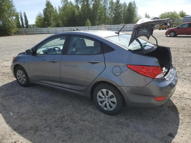 2016 Hyundai Accent SE