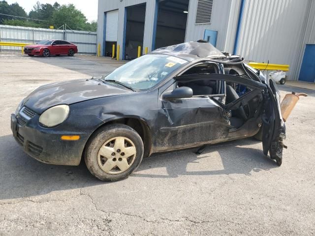 2005 Dodge Neon Base